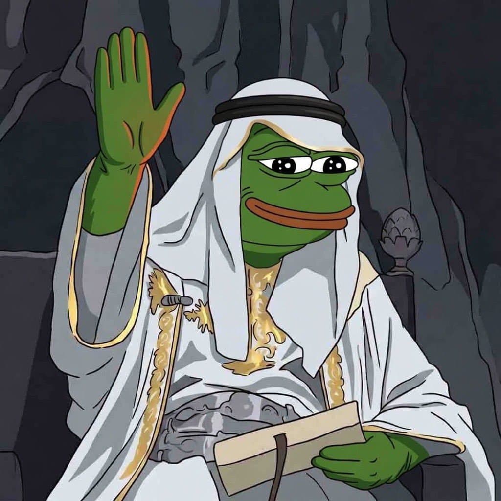 A frog of his word