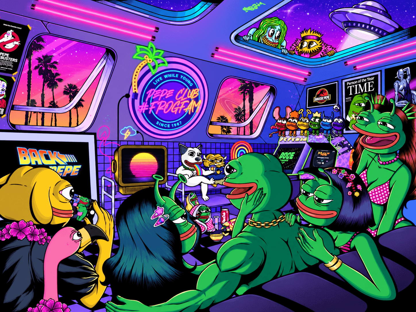 Frog club