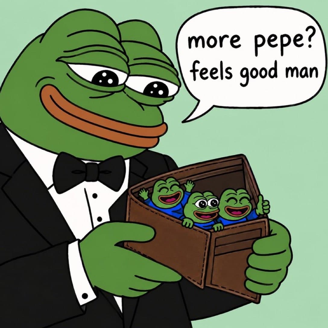 More Pepe
