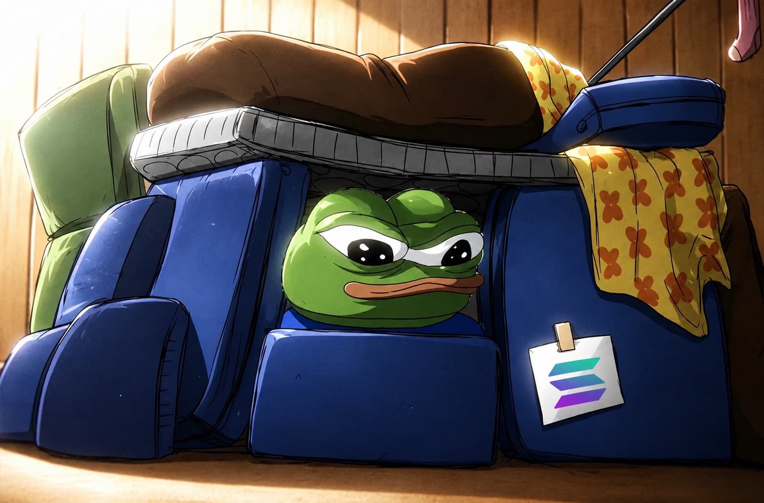 Packed and ready
