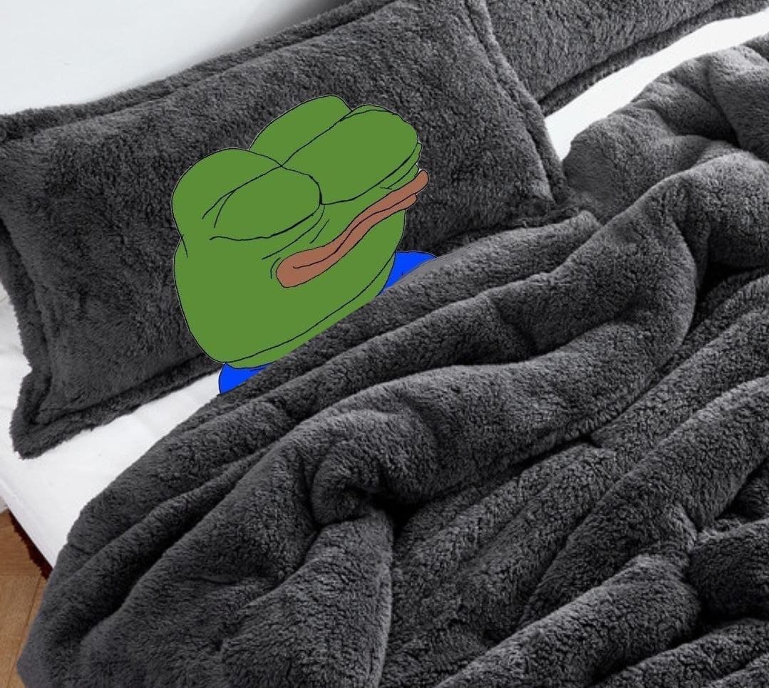Sleep well, man
