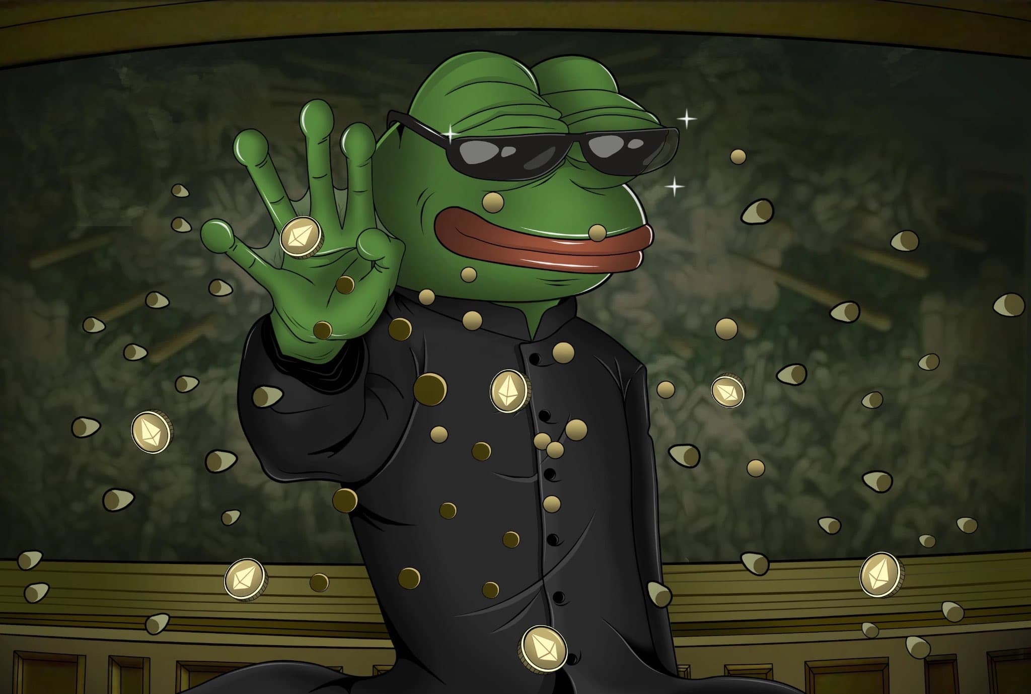 The chosen frog