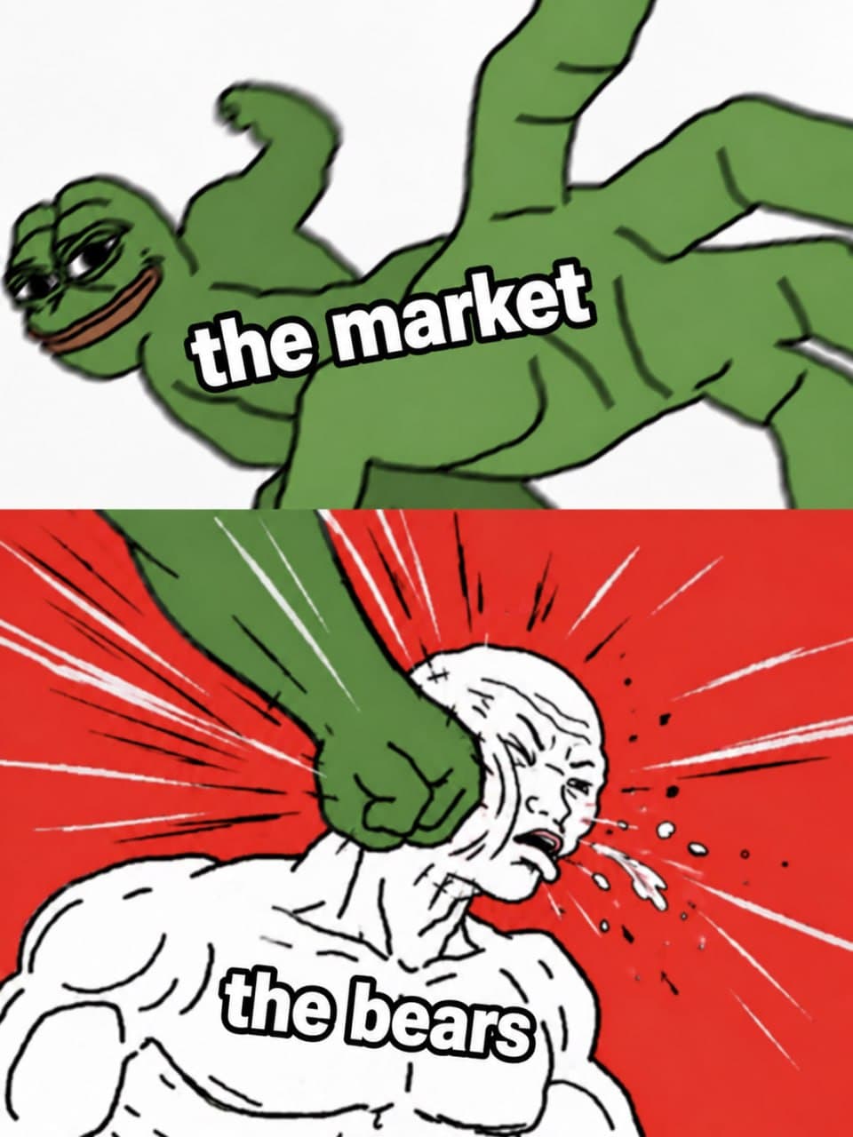 The market and the bears